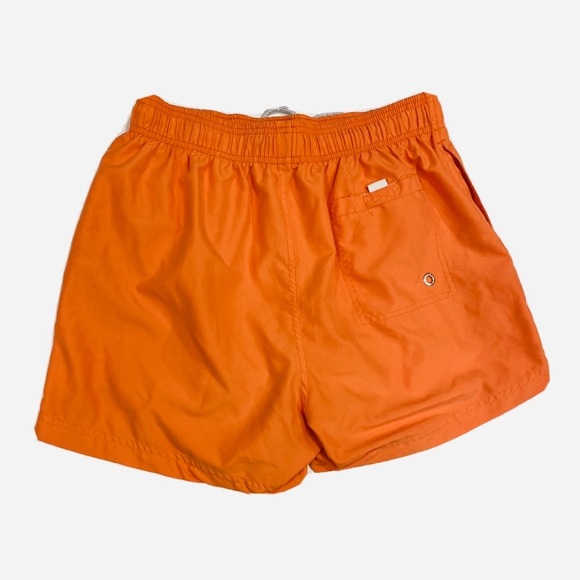 azul Siete Men’s Orange Swim Trunks - Picture 2 of 11
